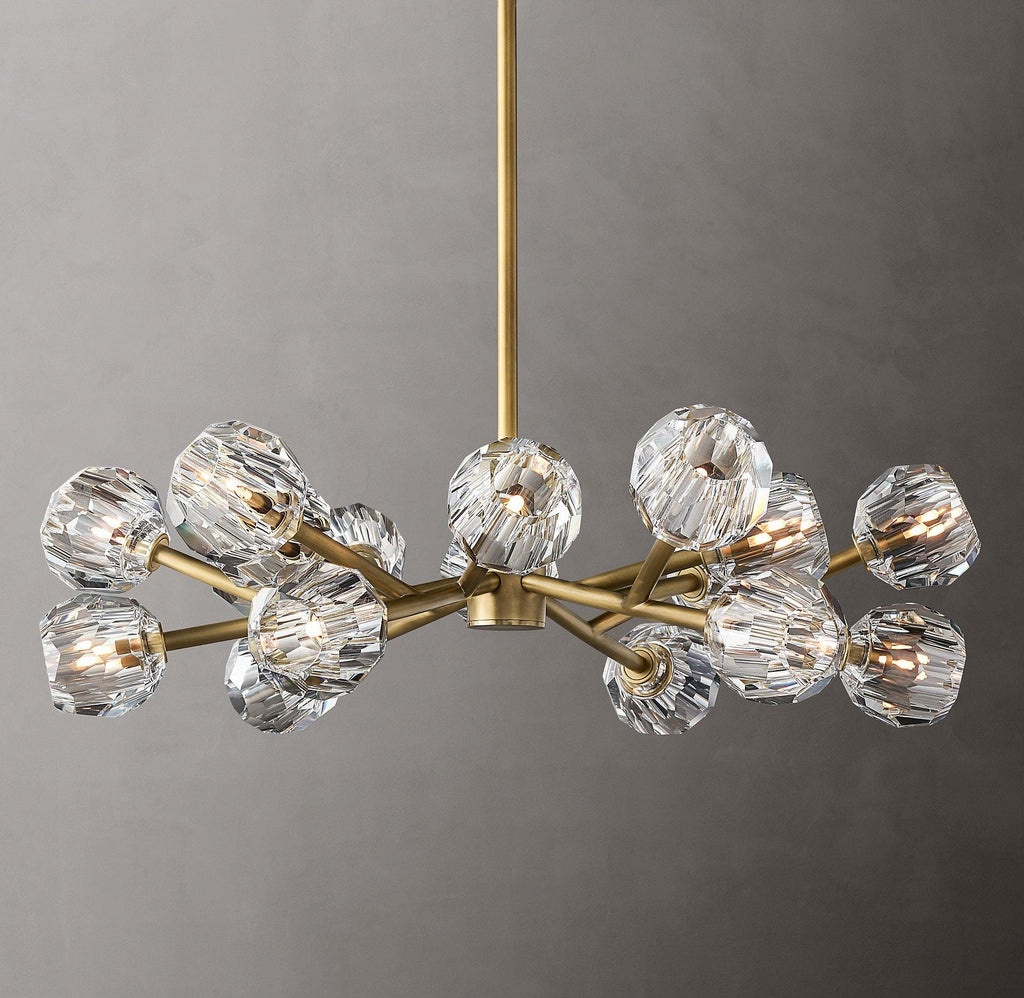 Hiorenna Crystal Chandelier-Moonnatur
