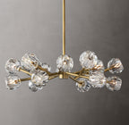 Hiorenna Crystal Chandelier-Moonnatur