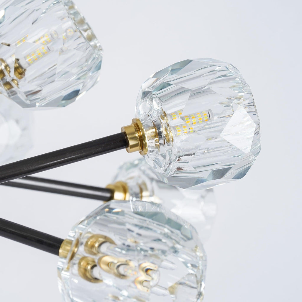 Hiorenna Crystal Chandelier-Moonnatur