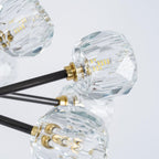 Hiorenna Crystal Chandelier-Moonnatur