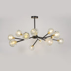 Hiorenna Crystal Chandelier-Moonnatur
