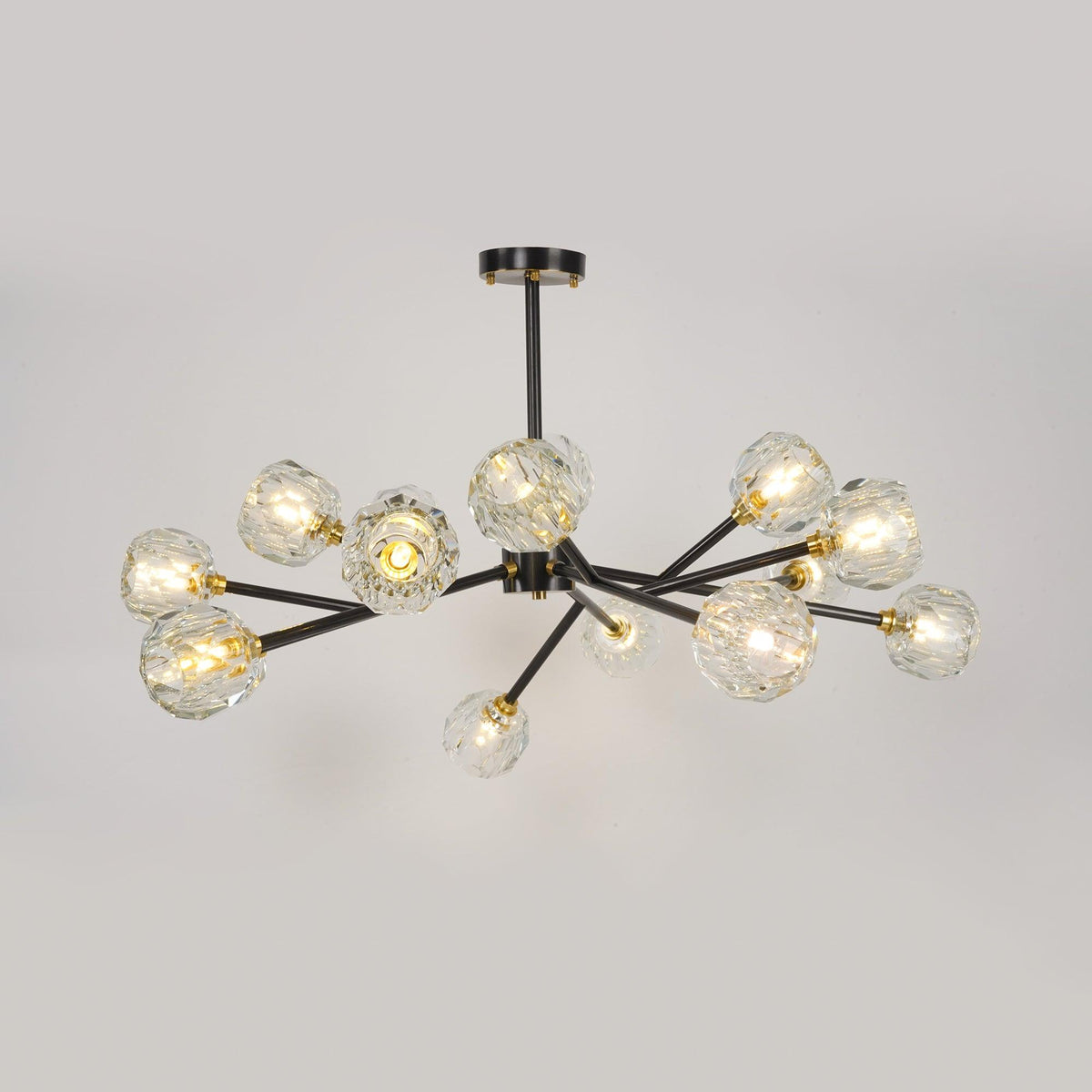 Hiorenna Crystal Chandelier-Moonnatur