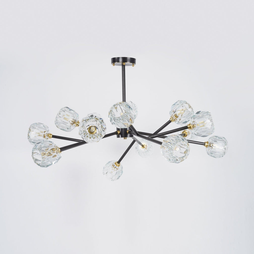 Hiorenna Crystal Chandelier-Moonnatur