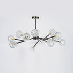 Hiorenna Crystal Chandelier-Moonnatur