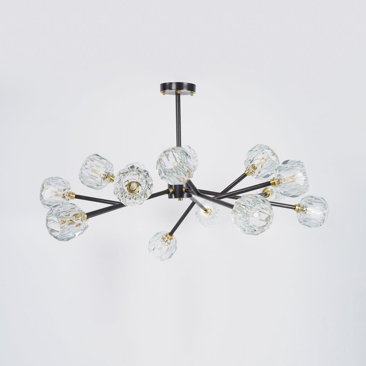 Hiorenna Crystal Chandelier-Moonnatur