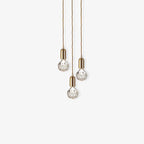 Varenune Glass Pendant Light-Moonnatur