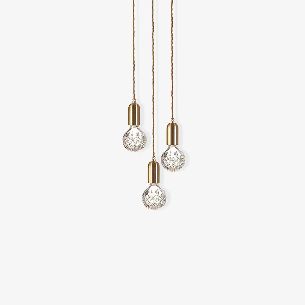 Varenune Glass Pendant Light-Moonnatur