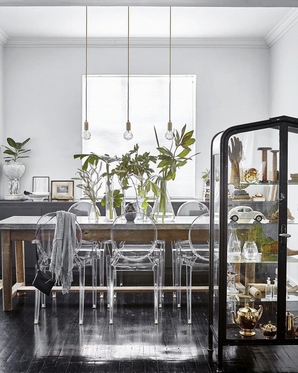 Varenune Glass Pendant Light-Moonnatur