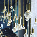 Varenune Glass Pendant Light-Moonnatur