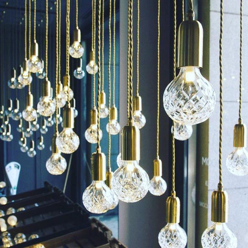 Varenune Glass Pendant Light-Moonnatur