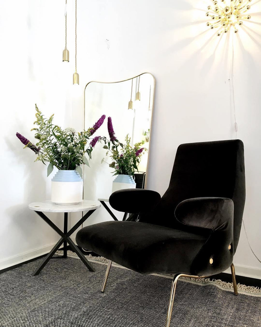 Varenune Glass Pendant Light-Moonnatur