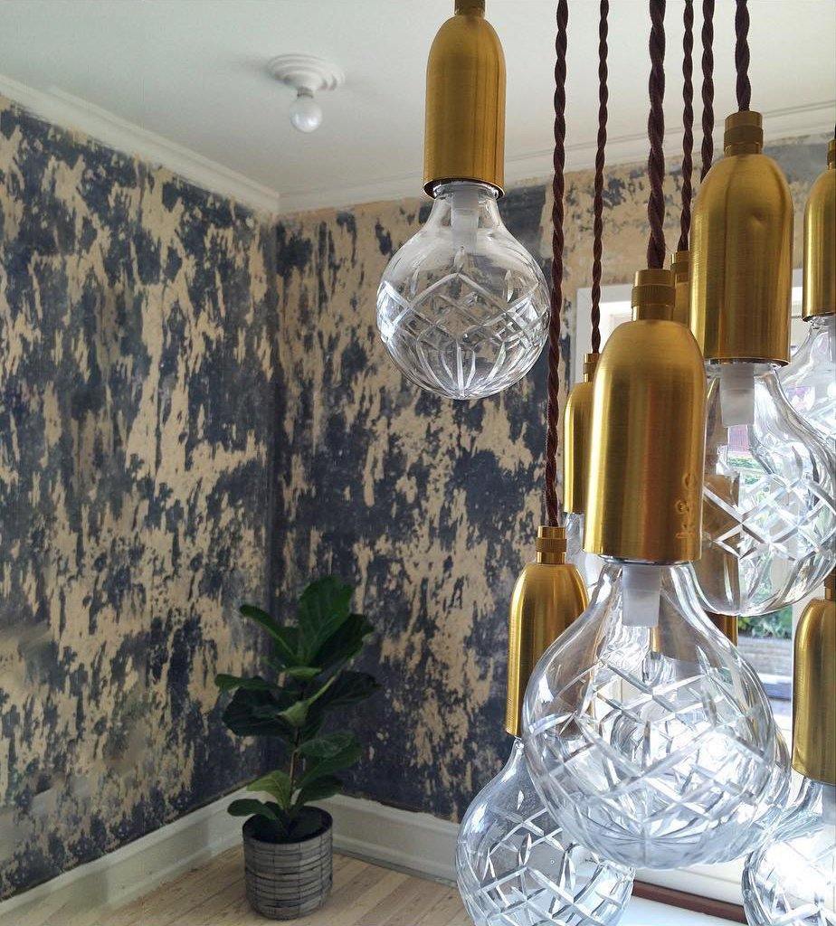 Varenune Glass Pendant Light-Moonnatur