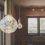 Varenune Glass Pendant Light-Moonnatur