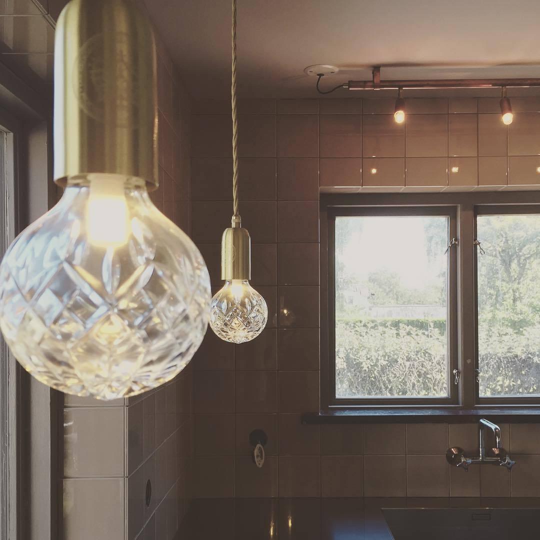 Varenune Glass Pendant Light-Moonnatur