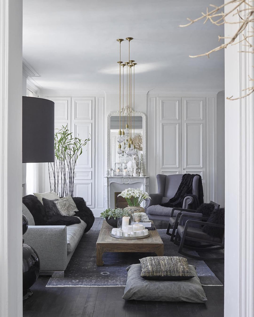 Varenune Glass Pendant Light-Moonnatur