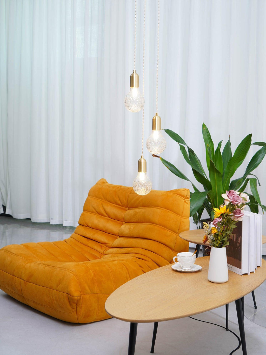 Varenune Glass Pendant Light-Moonnatur