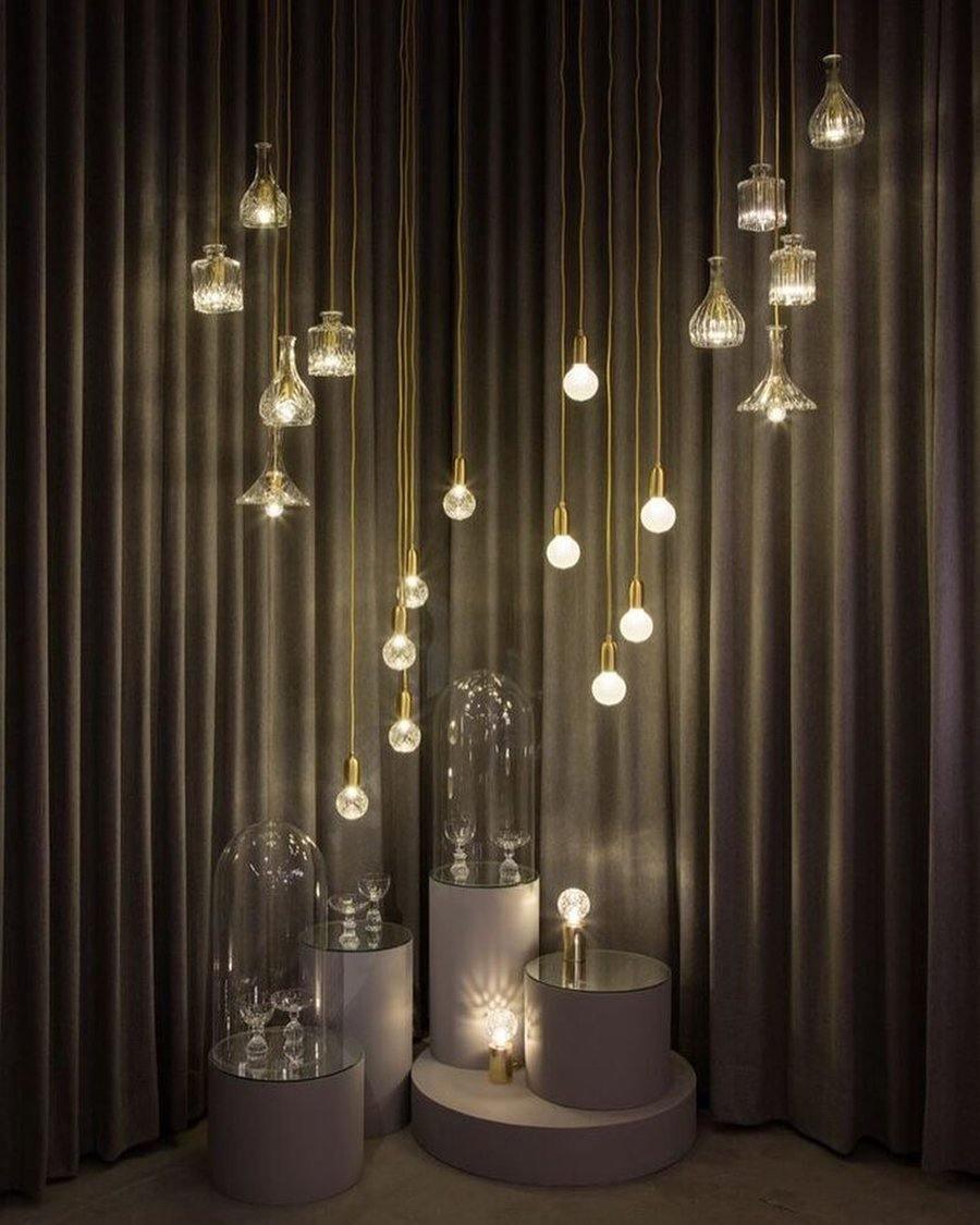 Varenune Glass Pendant Light-Moonnatur