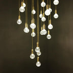Varenune Glass Pendant Light-Moonnatur