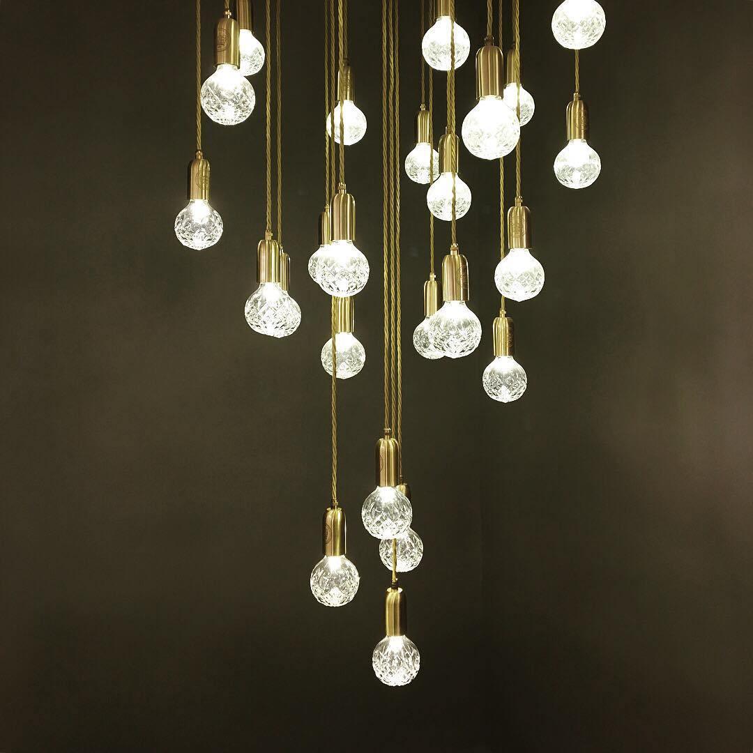 Varenune Glass Pendant Light-Moonnatur
