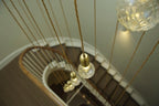 Varenune Glass Pendant Light-Moonnatur