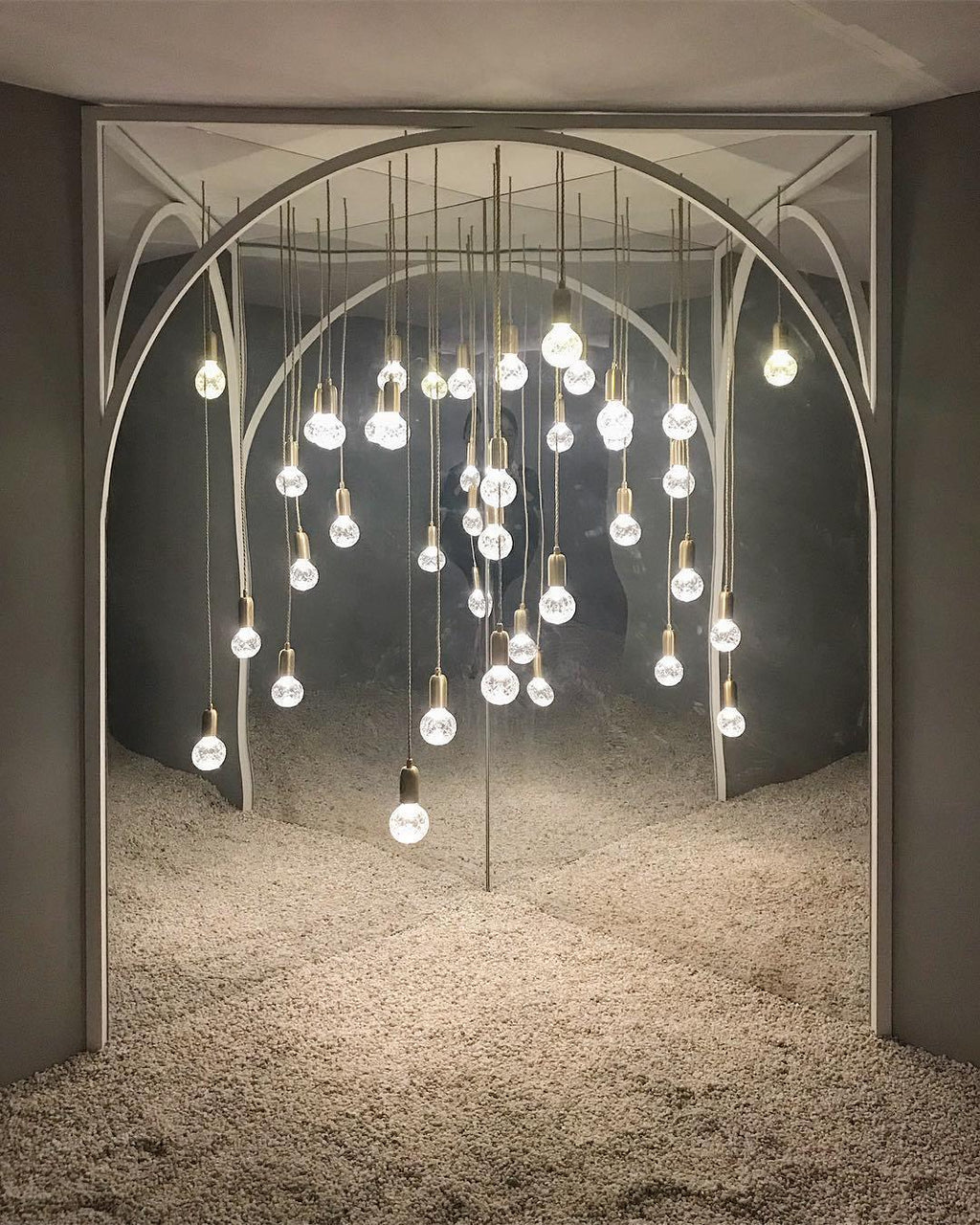 Varenune Glass Pendant Light-Moonnatur
