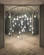 Varenune Glass Pendant Light-Moonnatur