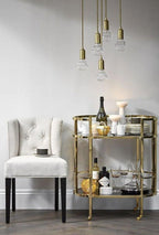 Varenune Glass Pendant Light-Moonnatur