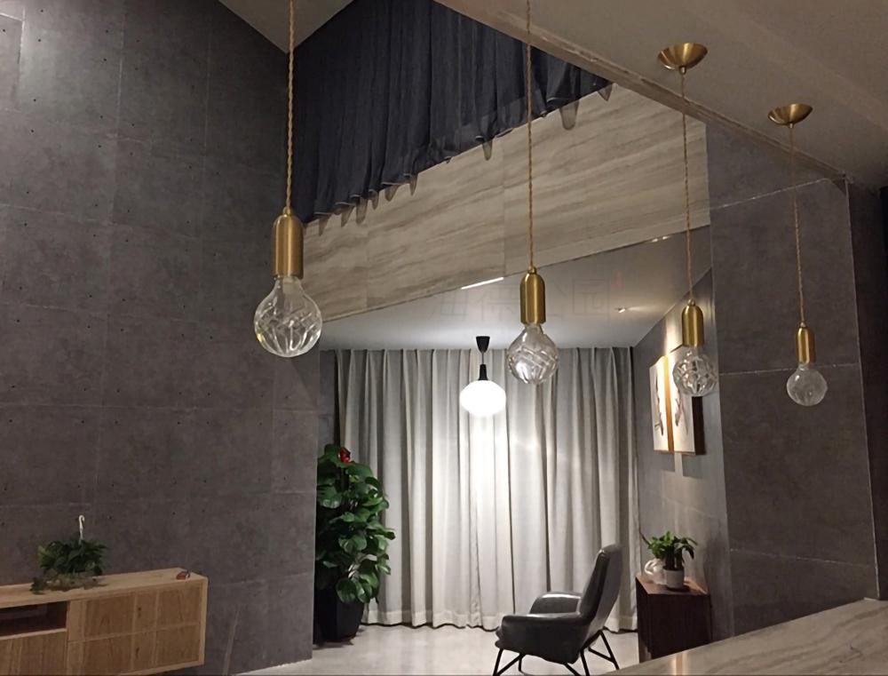 Varenune Glass Pendant Light-Moonnatur