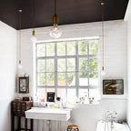 Varenune Glass Pendant Light-Moonnatur
