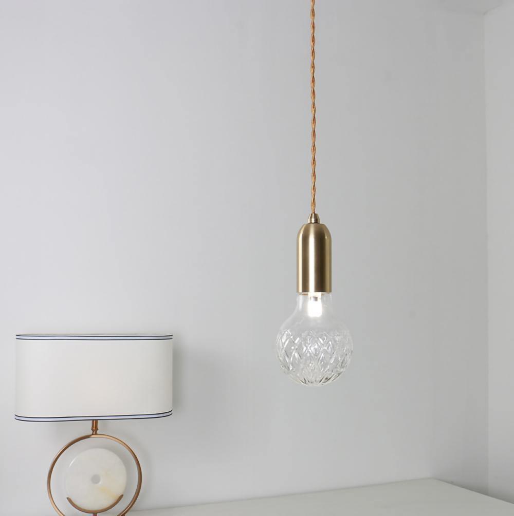 Varenune Glass Pendant Light-Moonnatur