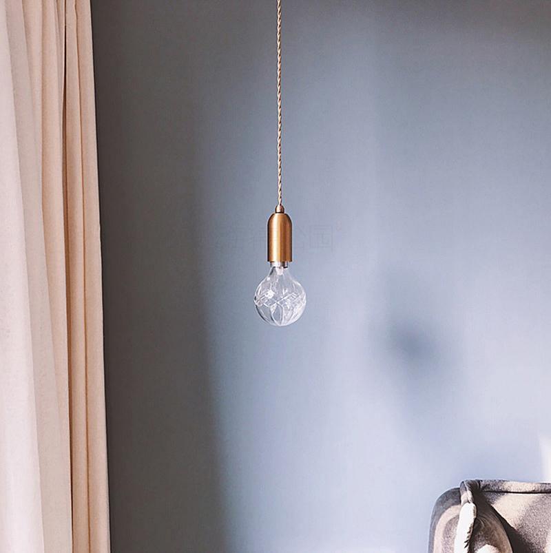 Varenune Glass Pendant Light-Moonnatur