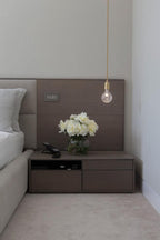 Varenune Glass Pendant Light-Moonnatur