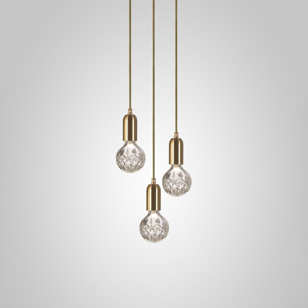 Varenune Glass Pendant Light-Moonnatur