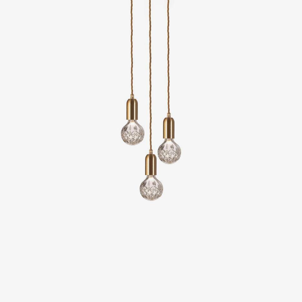 Varenune Glass Pendant Light-Moonnatur