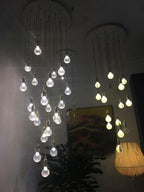 Varenune Glass Pendant Light-Moonnatur
