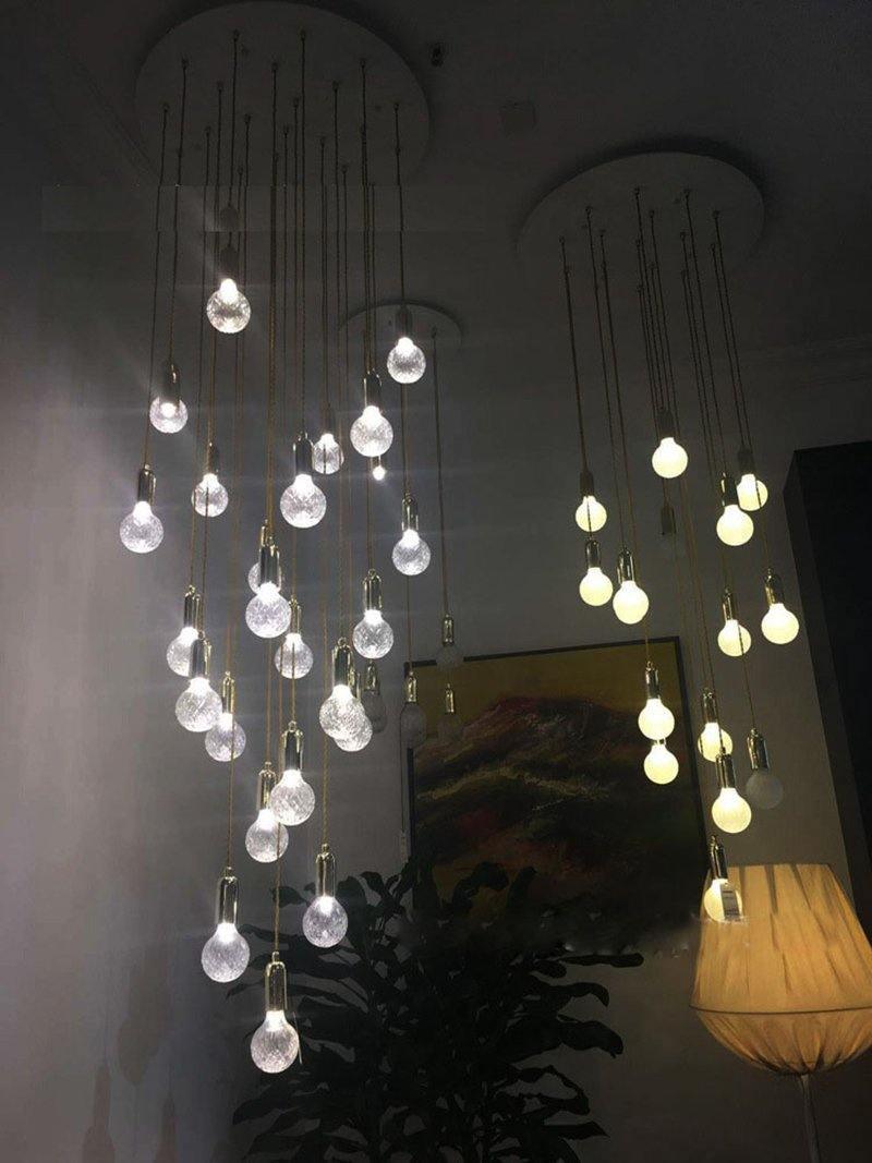 Varenune Glass Pendant Light-Moonnatur