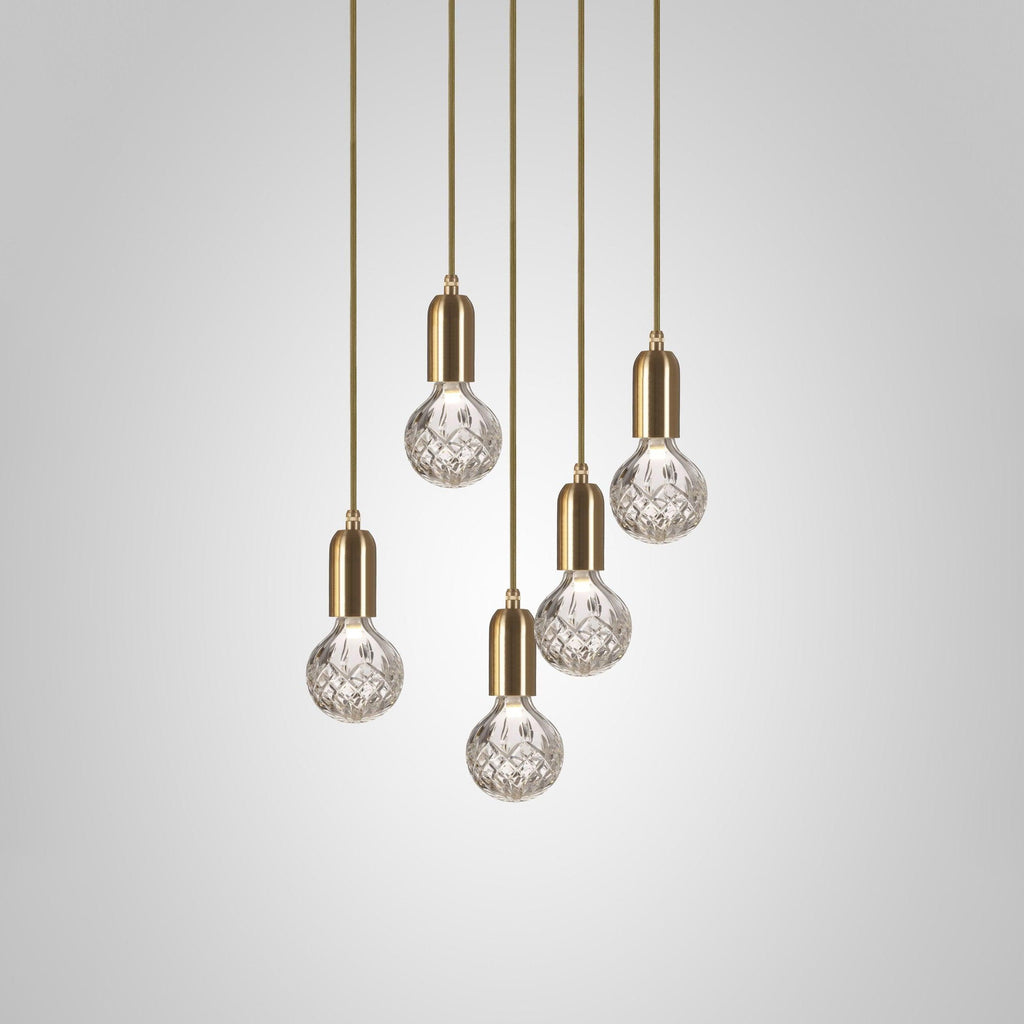 Varenune Glass Pendant Light-Moonnatur