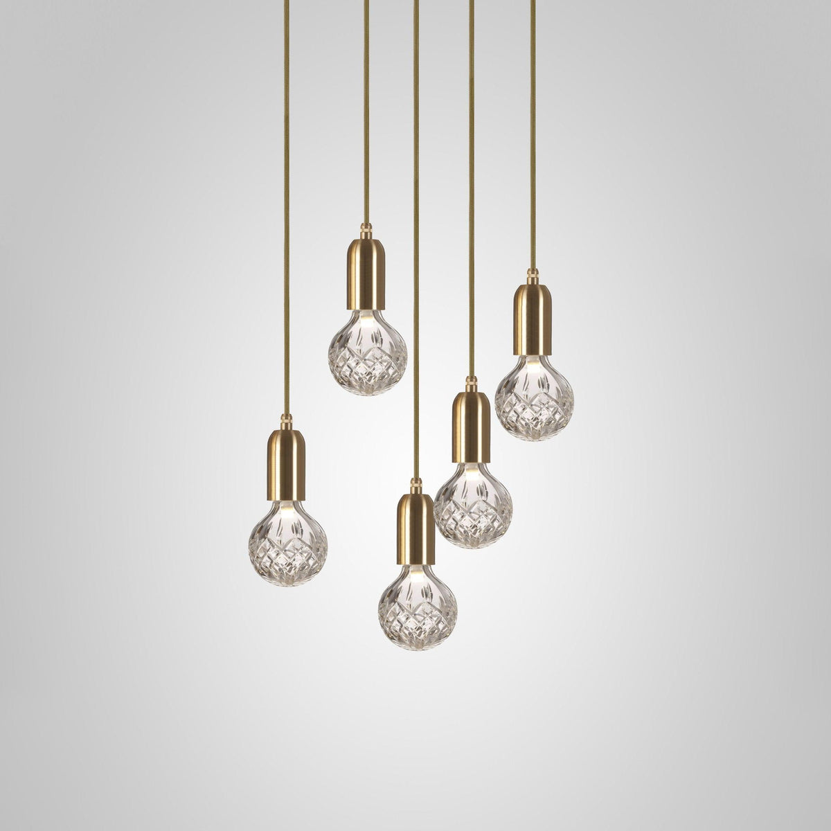 Varenune Glass Pendant Light-Moonnatur