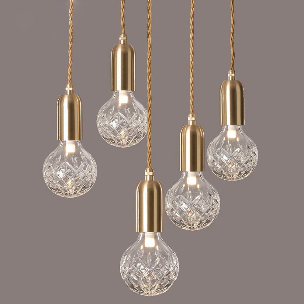 Varenune Glass Pendant Light-Moonnatur