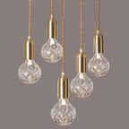 Varenune Glass Pendant Light-Moonnatur