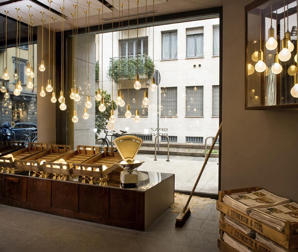 Varenune Glass Pendant Light-Moonnatur