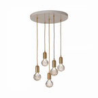 Varenune Glass Pendant Light-Moonnatur