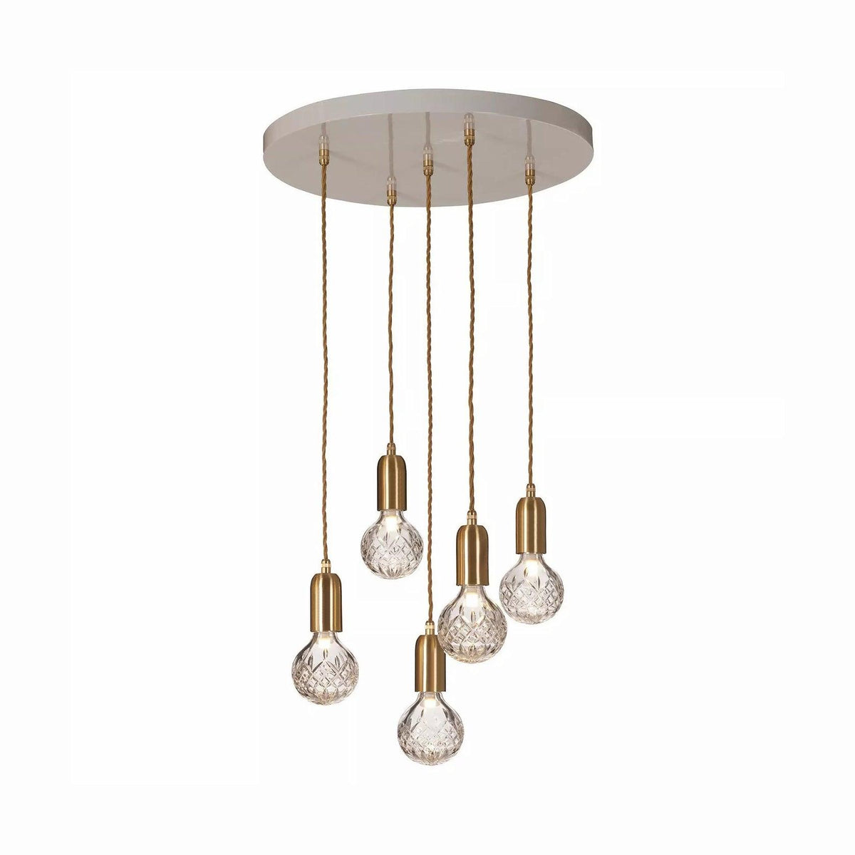 Varenune Glass Pendant Light-Moonnatur