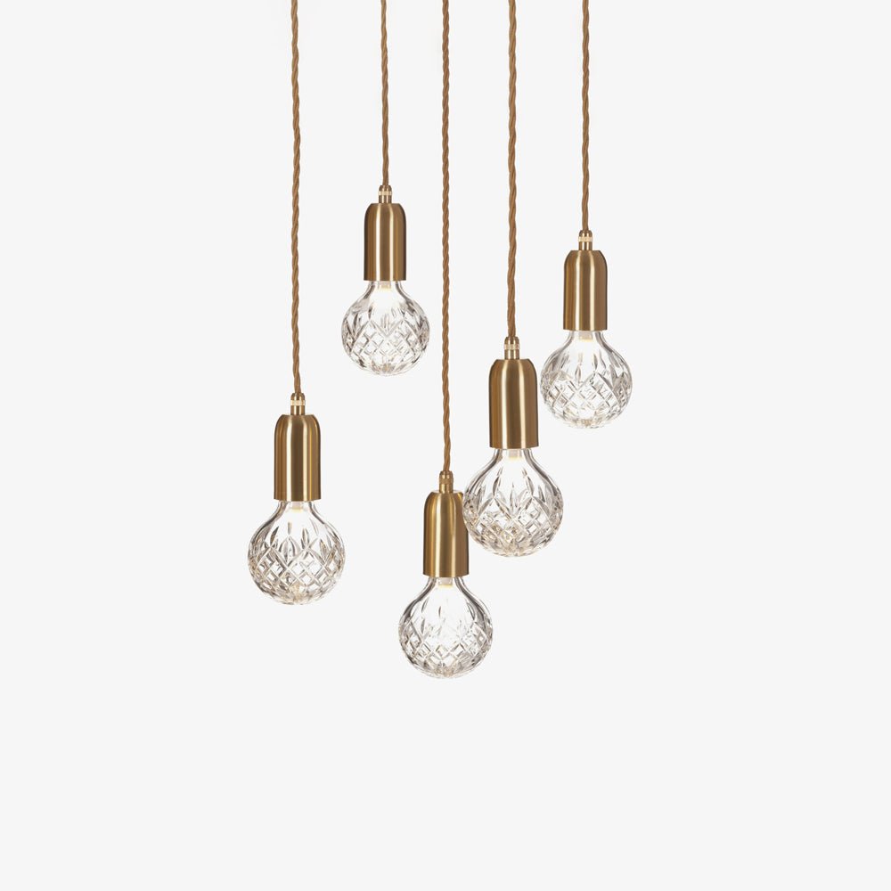Varenune Glass Pendant Light-Moonnatur