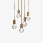 Varenune Glass Pendant Light-Moonnatur