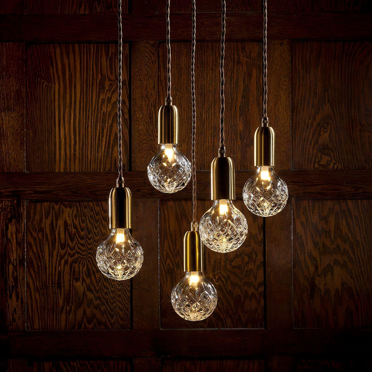 Varenune Glass Pendant Light-Moonnatur