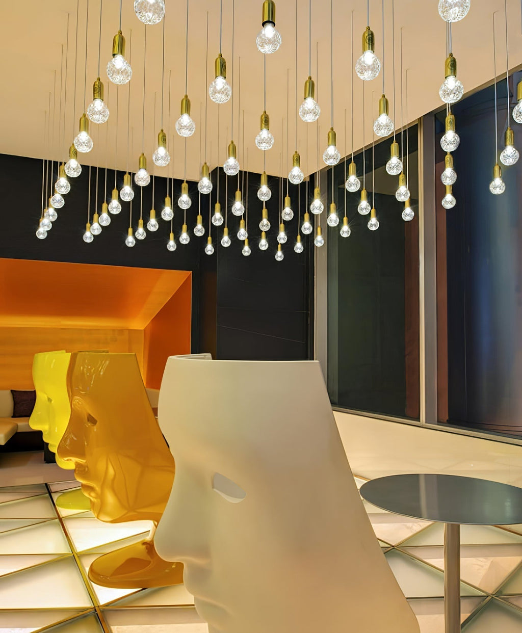 Varenune Glass Pendant Light-Moonnatur
