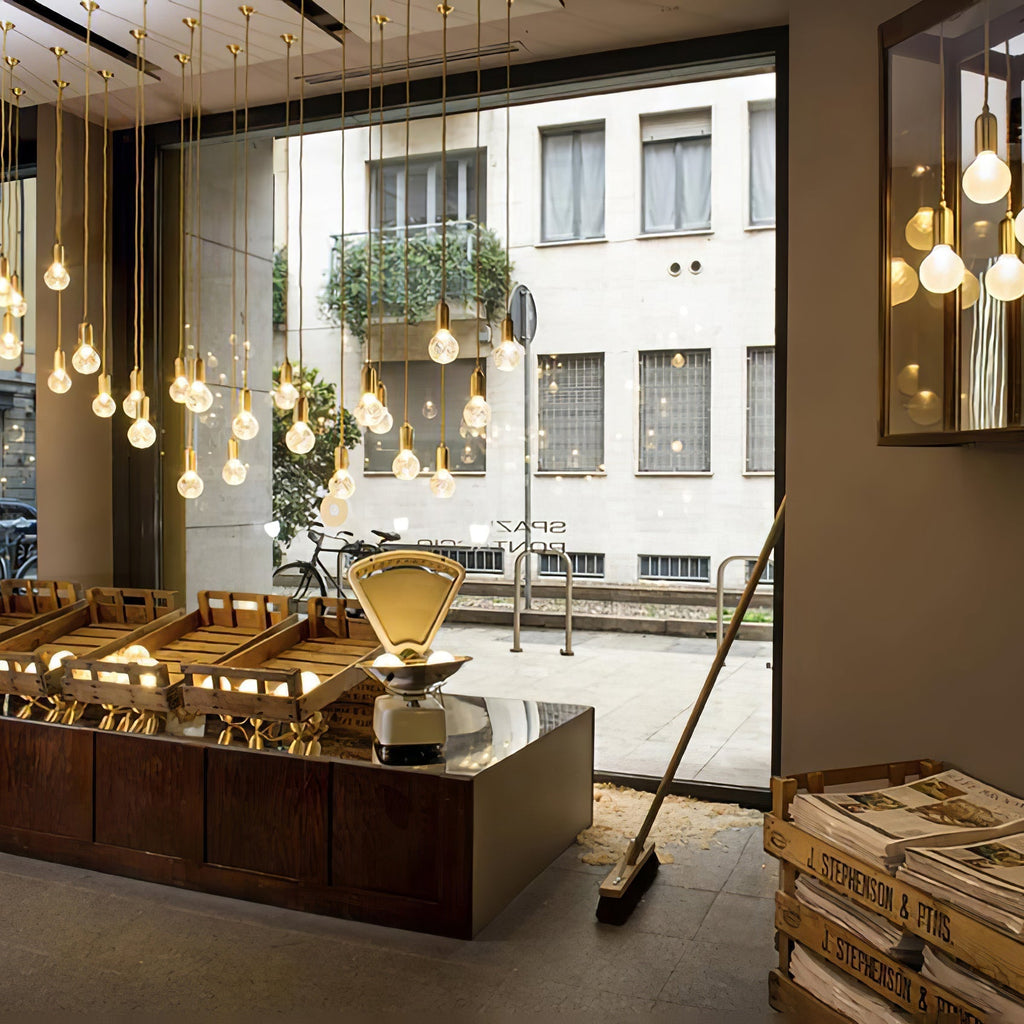 Varenune Glass Pendant Light-Moonnatur