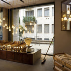 Varenune Glass Pendant Light-Moonnatur
