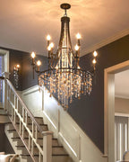 Halvoria Crystal Chandelier-Moonnatur